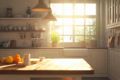 Modern Farmhouse Kitchen