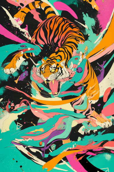 Colorful Concert Poster