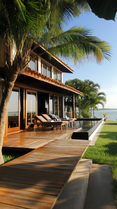 Brazilian Waterfront Property