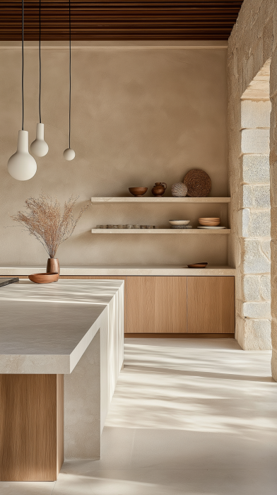Greece Mansion Kitchen