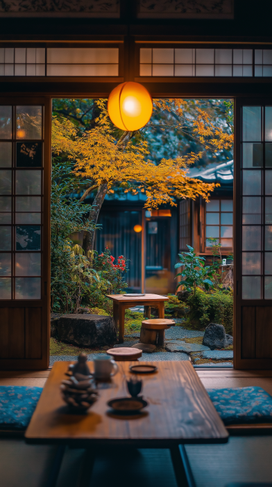 Cozy Japanese Cafe