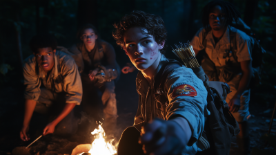 Eagle Scouts in the Dark