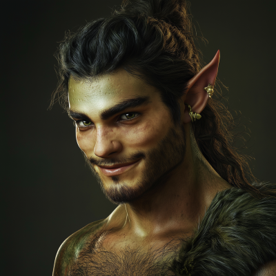 Fantasy Male Character