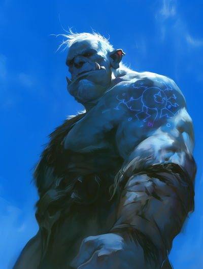 Hunched Giant Portrait