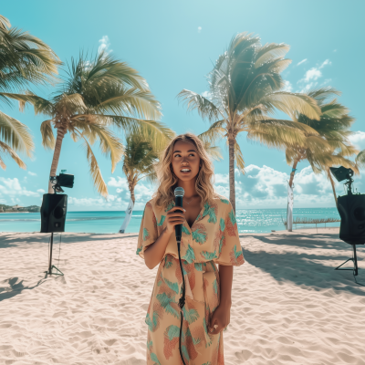 Beachside Video Host