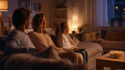 Cozy Family Night