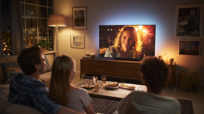 Cozy Family Movie Night