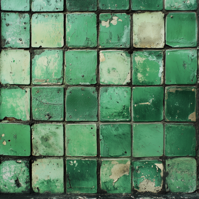 Antique Industrial Floor Tiles