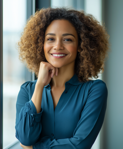 Attractive Woman Portrait