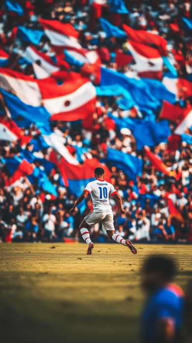 Dominican Republic Soccer Match