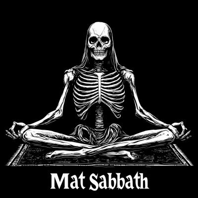 Heavy Metal Yoga Logo