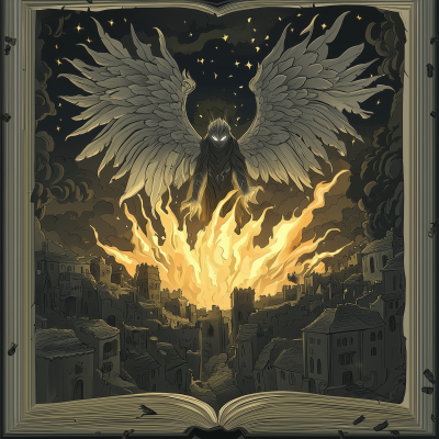 Creepy Storybook Illustration