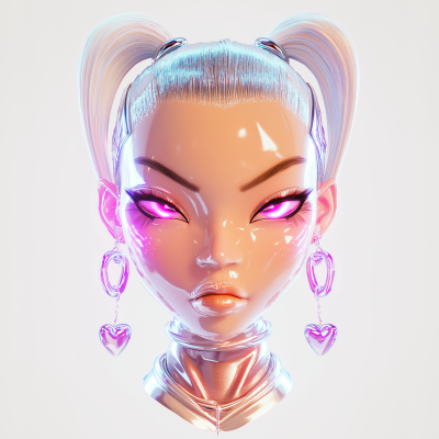 Floating Head of a Hyper