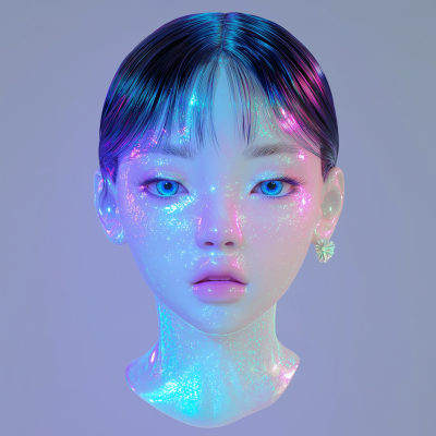 Floating Head of a Hyper