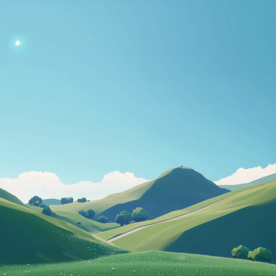 Far Background Layer for Parallax Effect