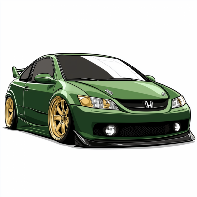Styled Honda Civic