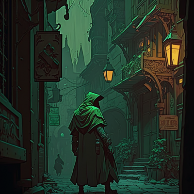 Thieves Guild Alley