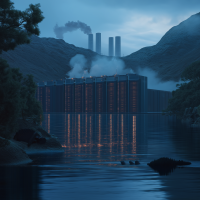 Datacenter by the Lake