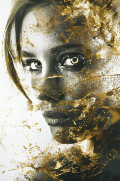 Abstract Portrait Art