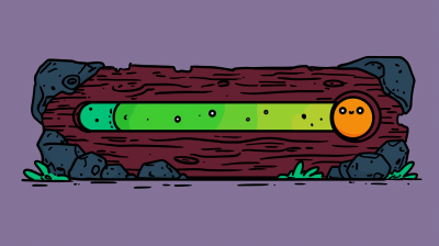 Stone Texture Progress Bar
