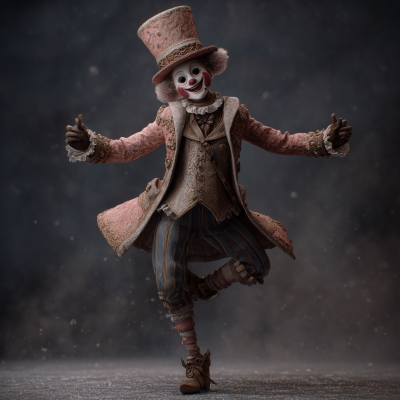 Cirkus Clown Animation