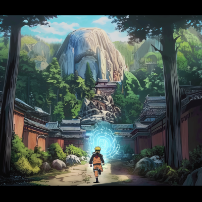 Hidden Leaf Village Portal