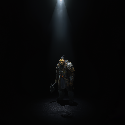 Ultra Realistic Orc