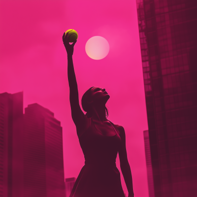 Superwoman Silhouette