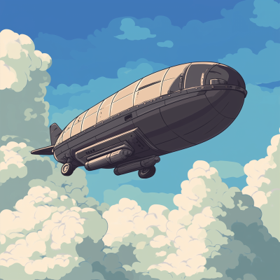 Retro Airship Adventure
