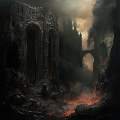 Pestilence in Hell