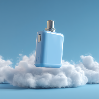 Floating Vape Cube