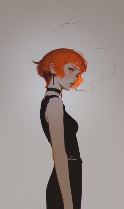 Anime Character Profile