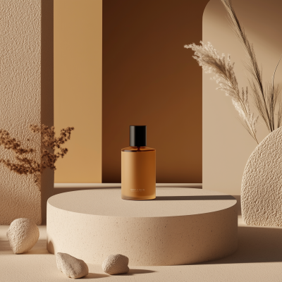 Abstract Earth Scene for Fragrance