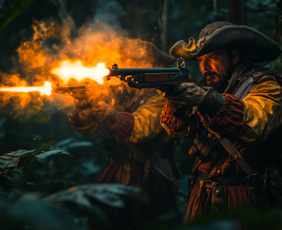 Action in the Jungle