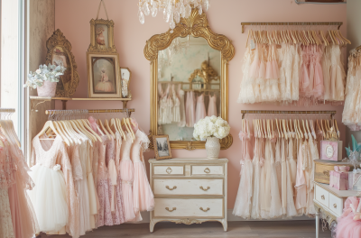Vintage Boutique Interior