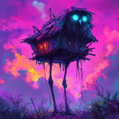 Baba Yaga’s House