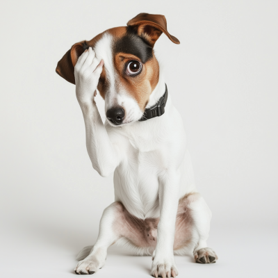 Exasperated Pup