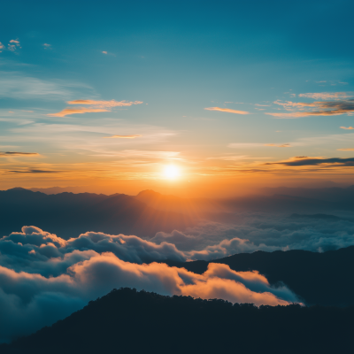 Tranquil Sunset
