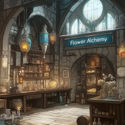 Flower Alchemy
