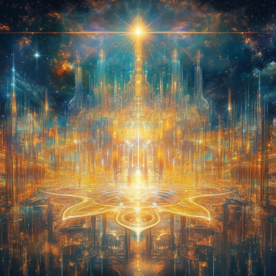 Multidimensional Realm of Light