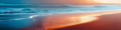 Golden Hour at the Seaside