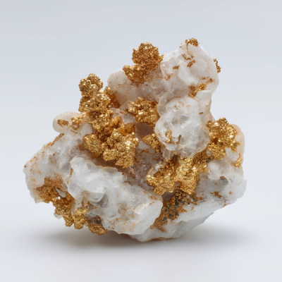 Gold Mineral