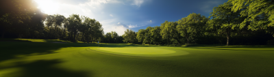 Golf Greens Nature