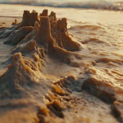 Cinematic Close-up Shot in 8K