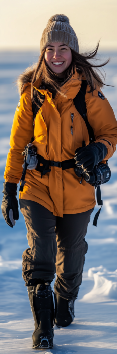 Arctic Explorer Smiling