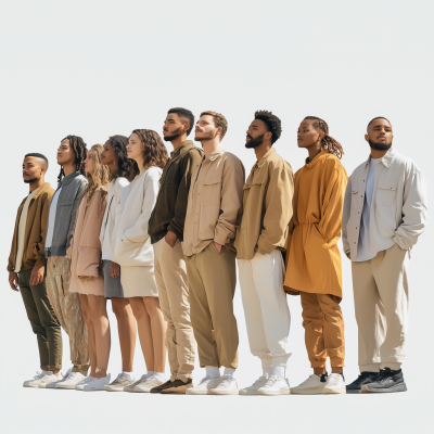 Diverse Group of People
