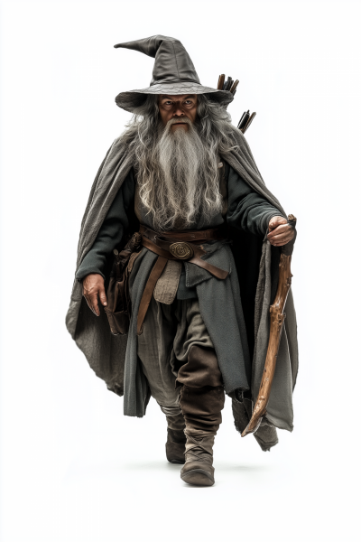 Proud Lord of the Rings Inspired Character