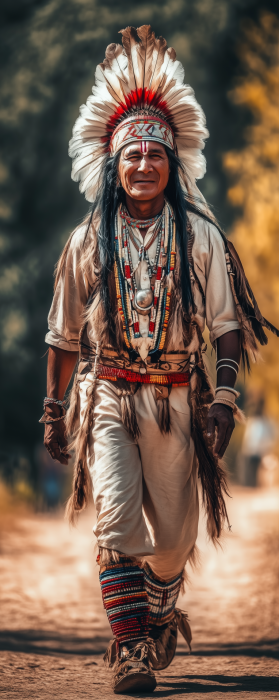 Native Indian Portrait