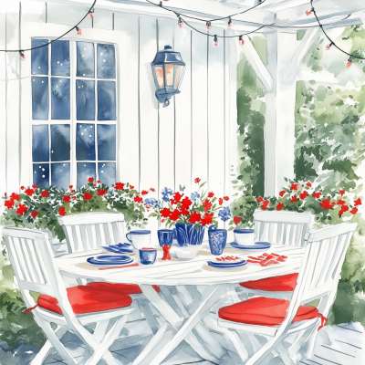 Outdoor Dining Room