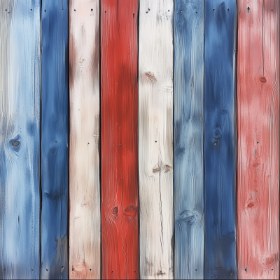 Watercolor Wooden Backdrop